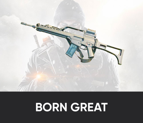 Born Great Military G36 AR Named Weapon Boost